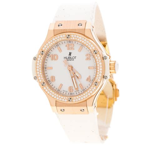 hublot women white|hublot female watches.